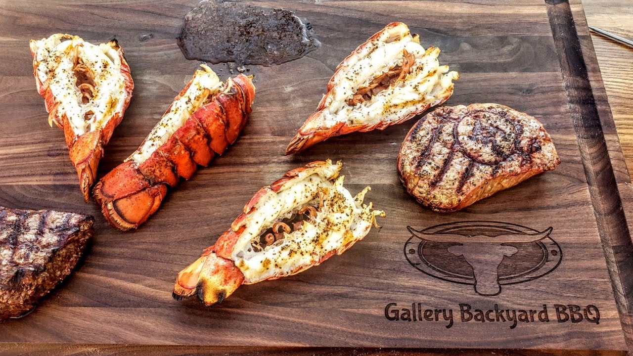Masterbuilt Gravity Series 1050 | Grilled Surf and Turf | Maine Lobster Tails and Steak
