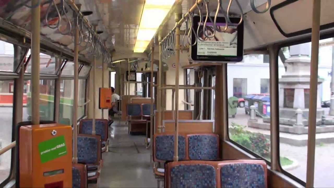 Mitfahrt im TW 509