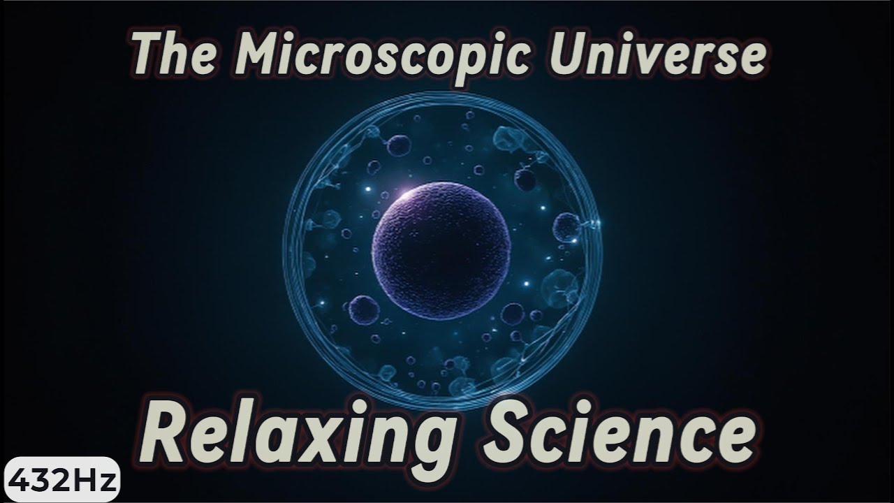 The Microscopic Universe | Fall Asleep to Science | 432Hz