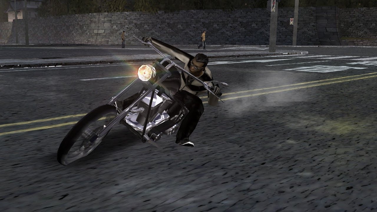 Sliding Around Tokyo In A Chopper | Midnight Club 3 DUB Edition Remix