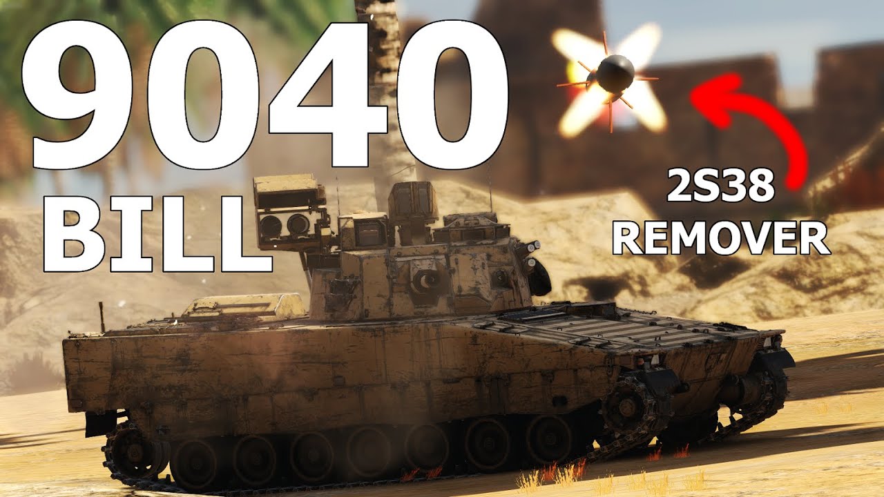 Best IFV? I Think So - STRF 9040 BILL - 18-2 & 13-1 + Nuke
