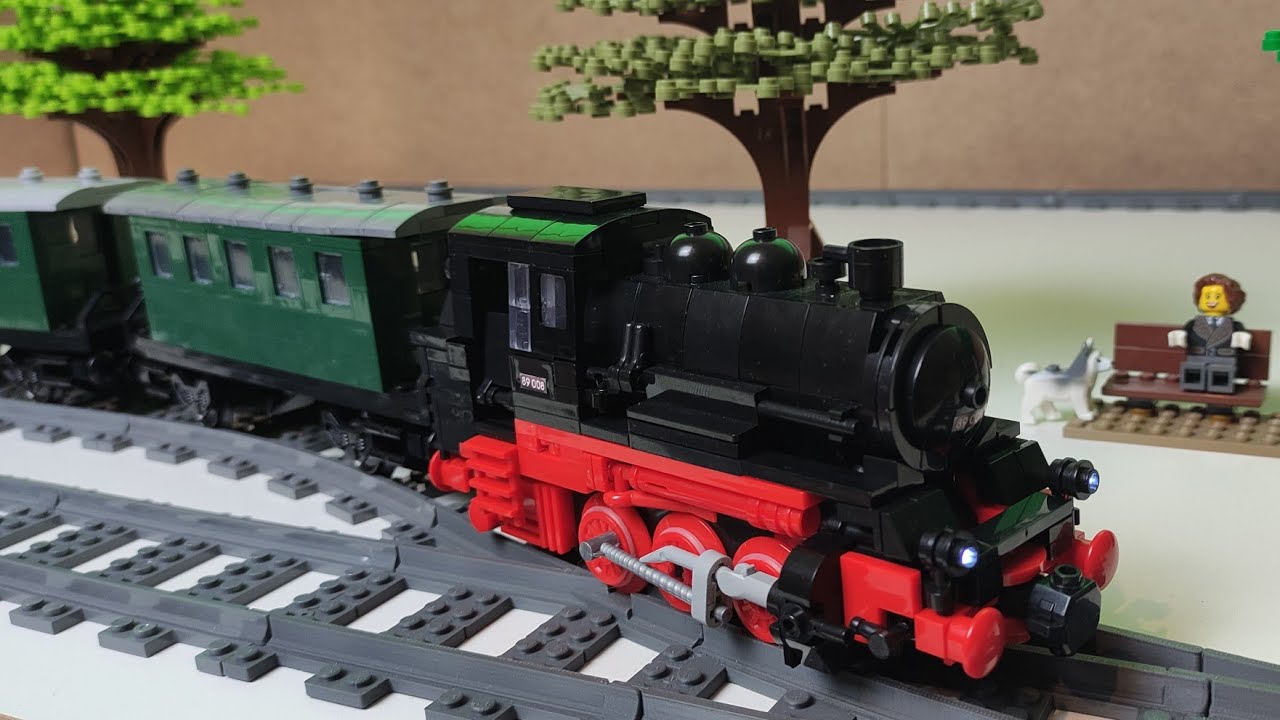 Bluebrixx BR 89 Mod / Funktionale Kuppelstange