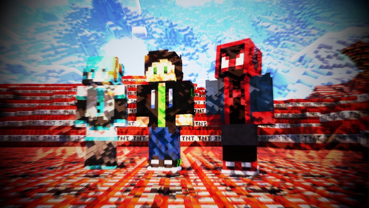 minecraft but TNT will explode every 15 seconds