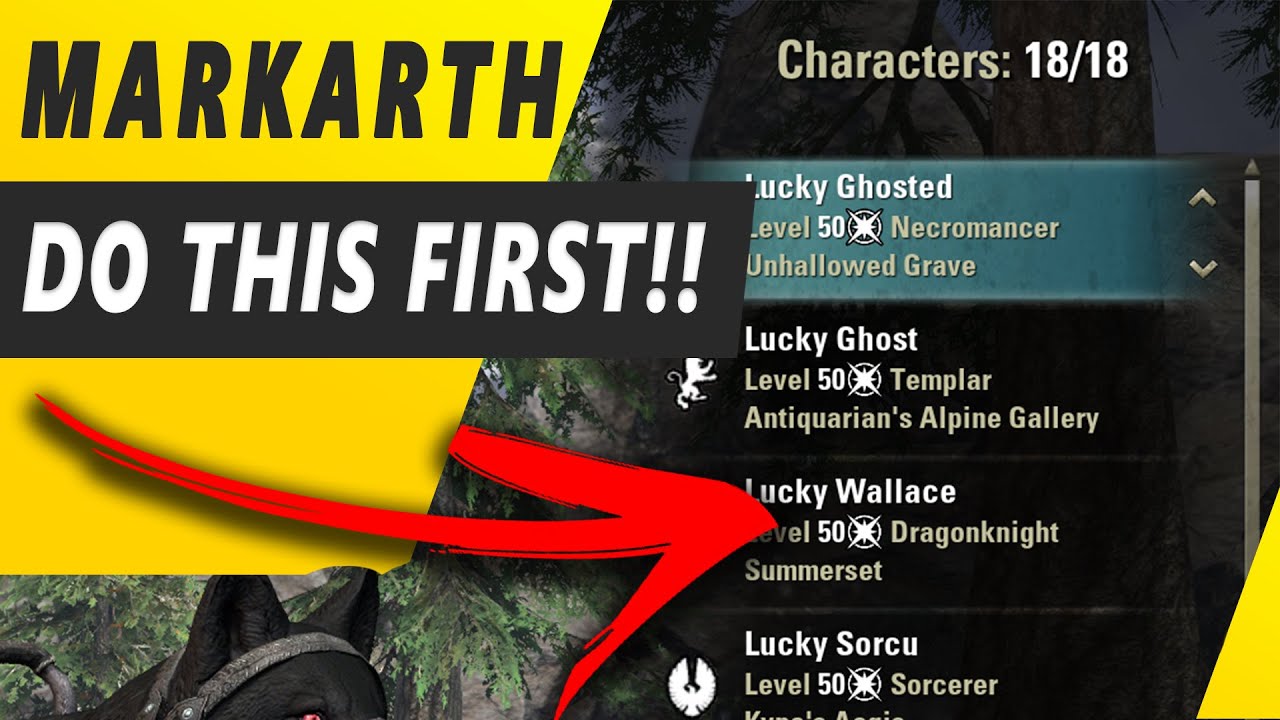 Markarth is here, Do this first!