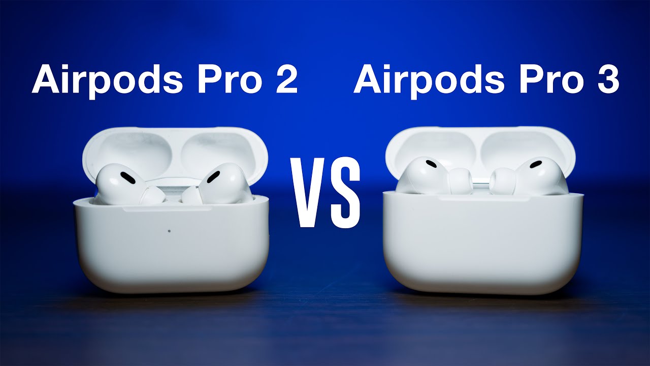 Airpods Pro 3 против Airpods Pro 2 | 3 больших улучшения, 1 небольшое понижение