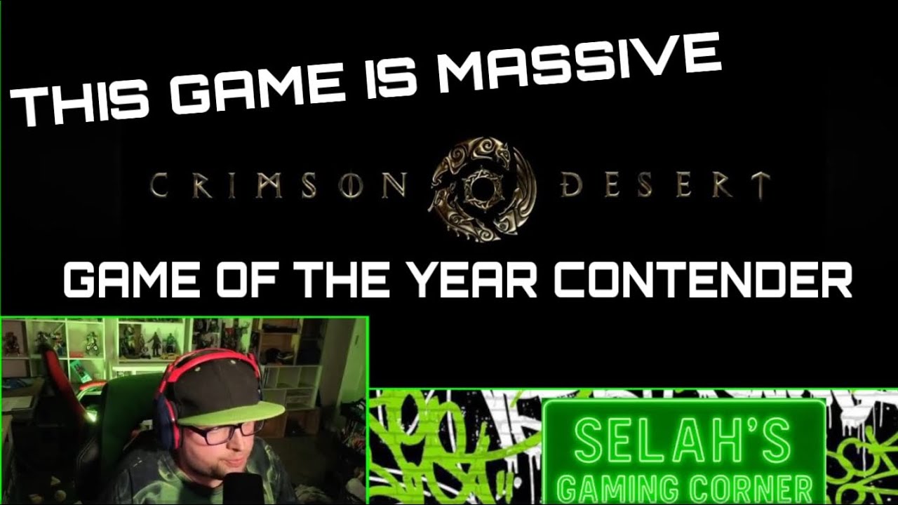 Crimson Desert deep dive THIS GAME IS MASSIVE