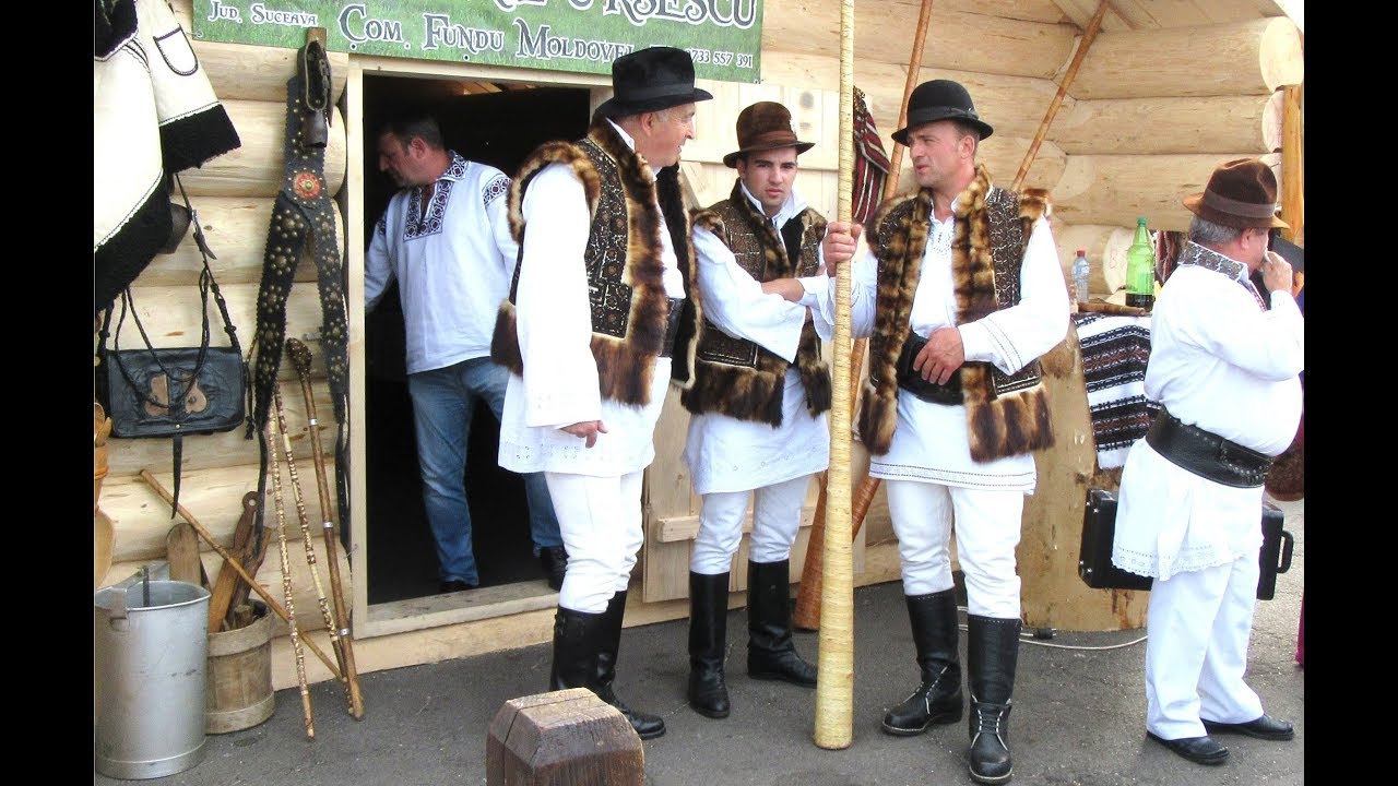 Bucium Sound - Traditional Musical Instrument Used By Romanian Pastors