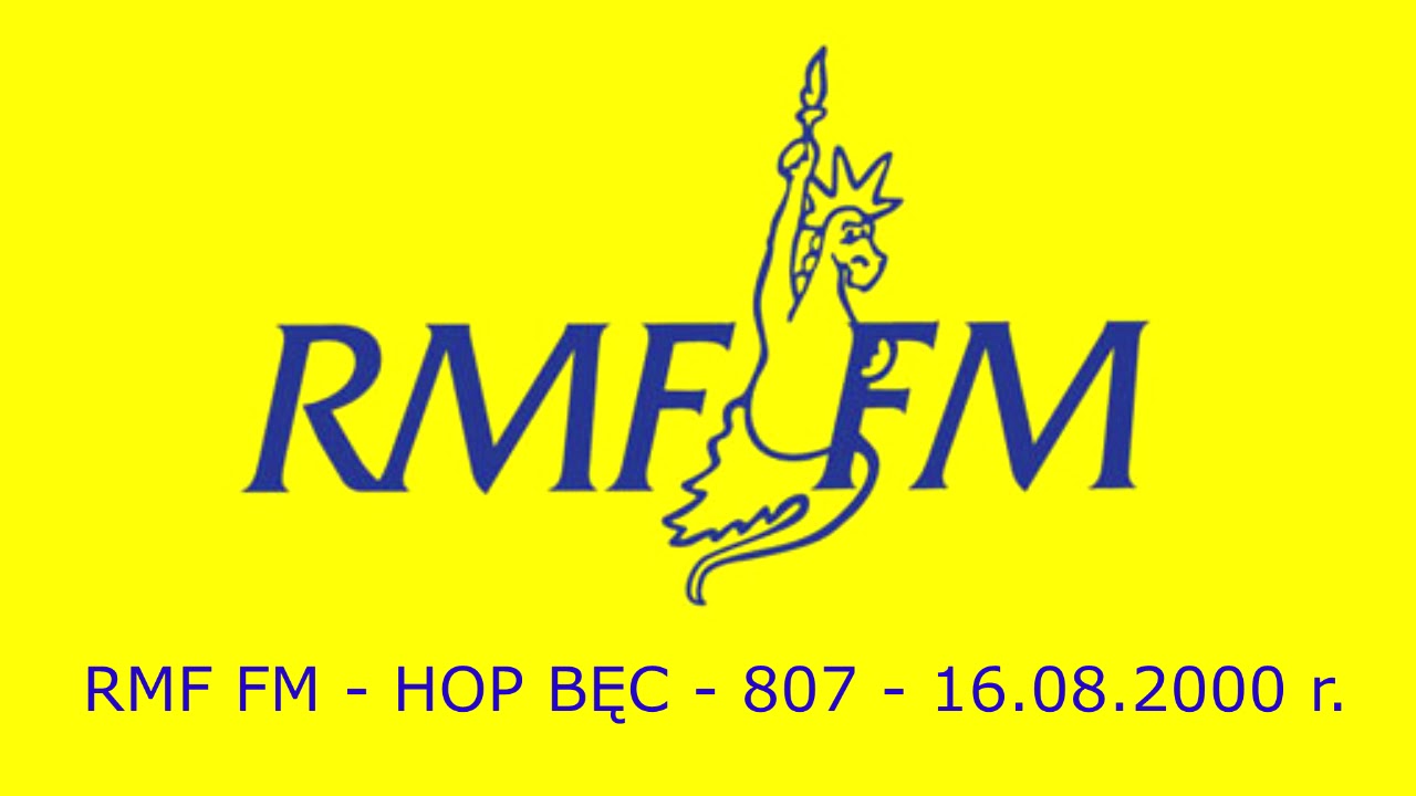 RMF FM - HOP BĘC - 807 - 16.08.2000 r. ( pełne wydanie )