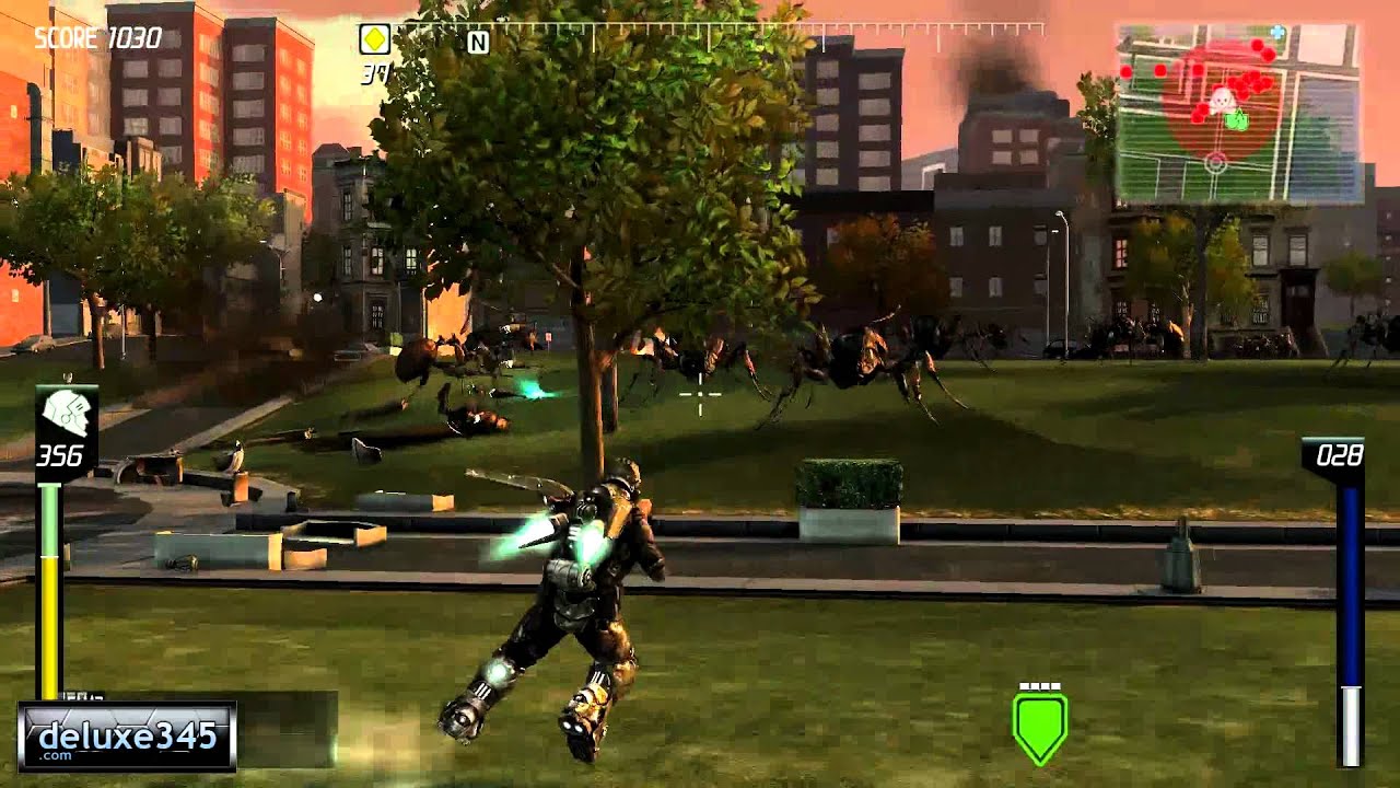 Earth Defense Force: Insect Armageddon Gameplay (PC HD)