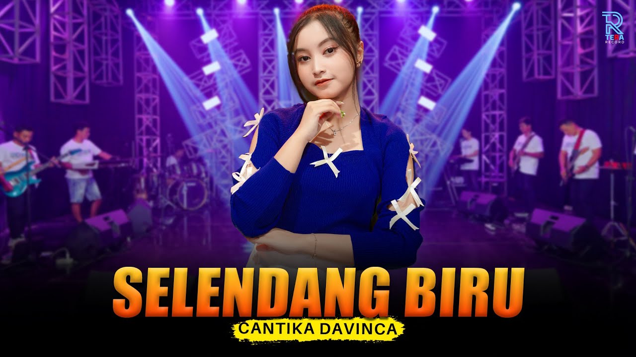 CANTIKA DAVINCA - SELENDANG BIRU | FEAT. NEW ARISTA (Official Music Video)
