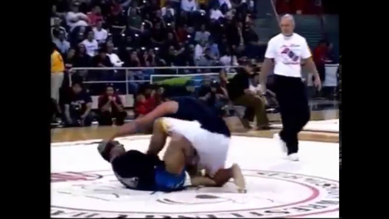 Marcelo Garcia vs Rico Rodrigues ( Davi vs Golias)