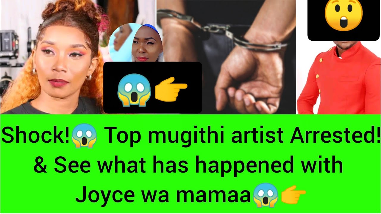 Breaking!😱🙆 Mohoro matiga andû Mategwitikia See what has happened with top mugithi artist 😱😬