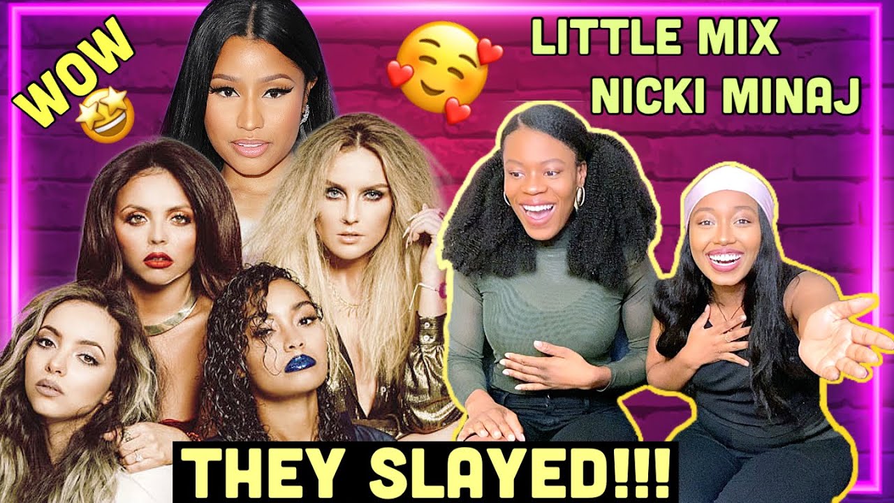 Little Mix - Woman Like Me (Official Video) ft. Nicki Minaj REACTION