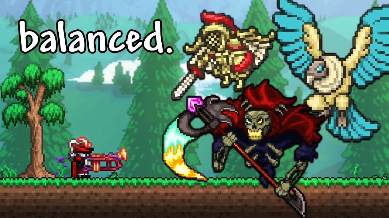 Thorium Mod NEWEST Update is Perfectly Balanced.
