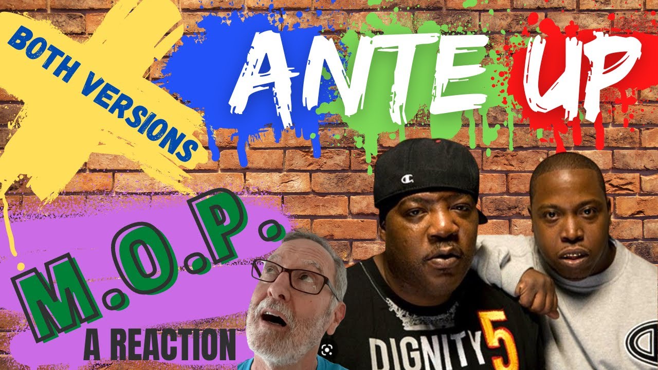 M.O.P. - Ante Up (album cut and remix) - A Reaction