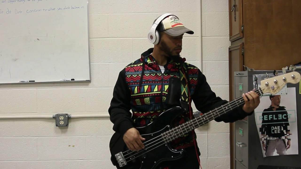 Gospel bass cover - We sing Praises - Shekinah Glory x LLMavericks