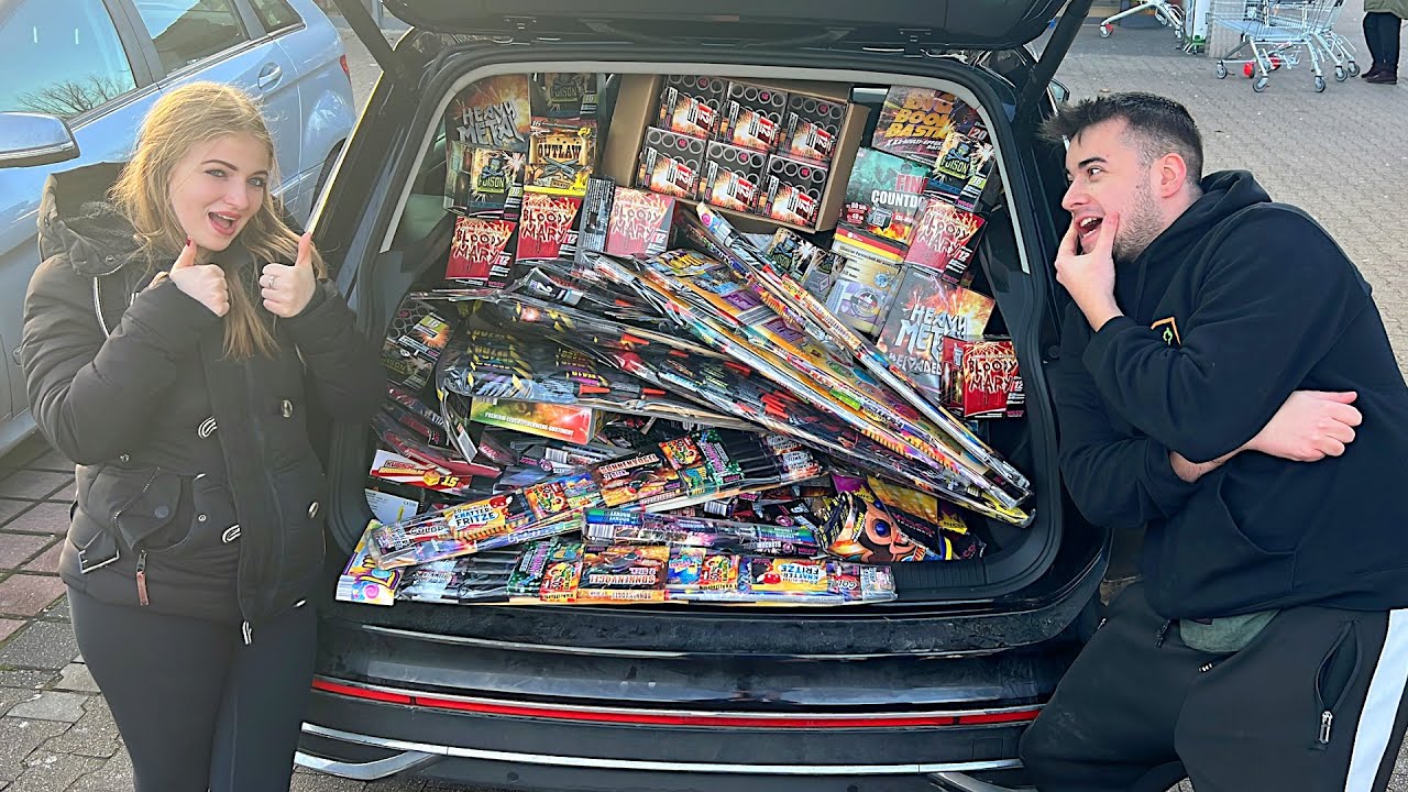 🇩🇪 Silvester Feuerwerk Einkaufstour am 29.12.2022 🔥🔥🔥