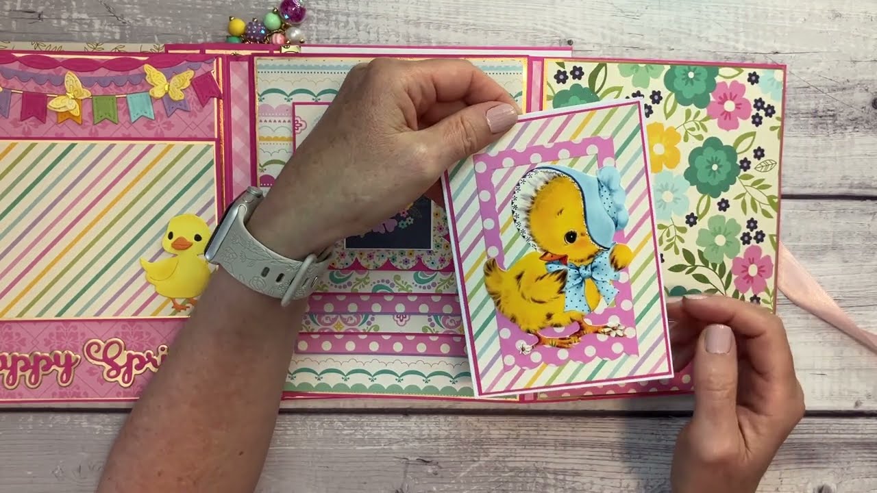 Altered Little Golden Book Mini Album
