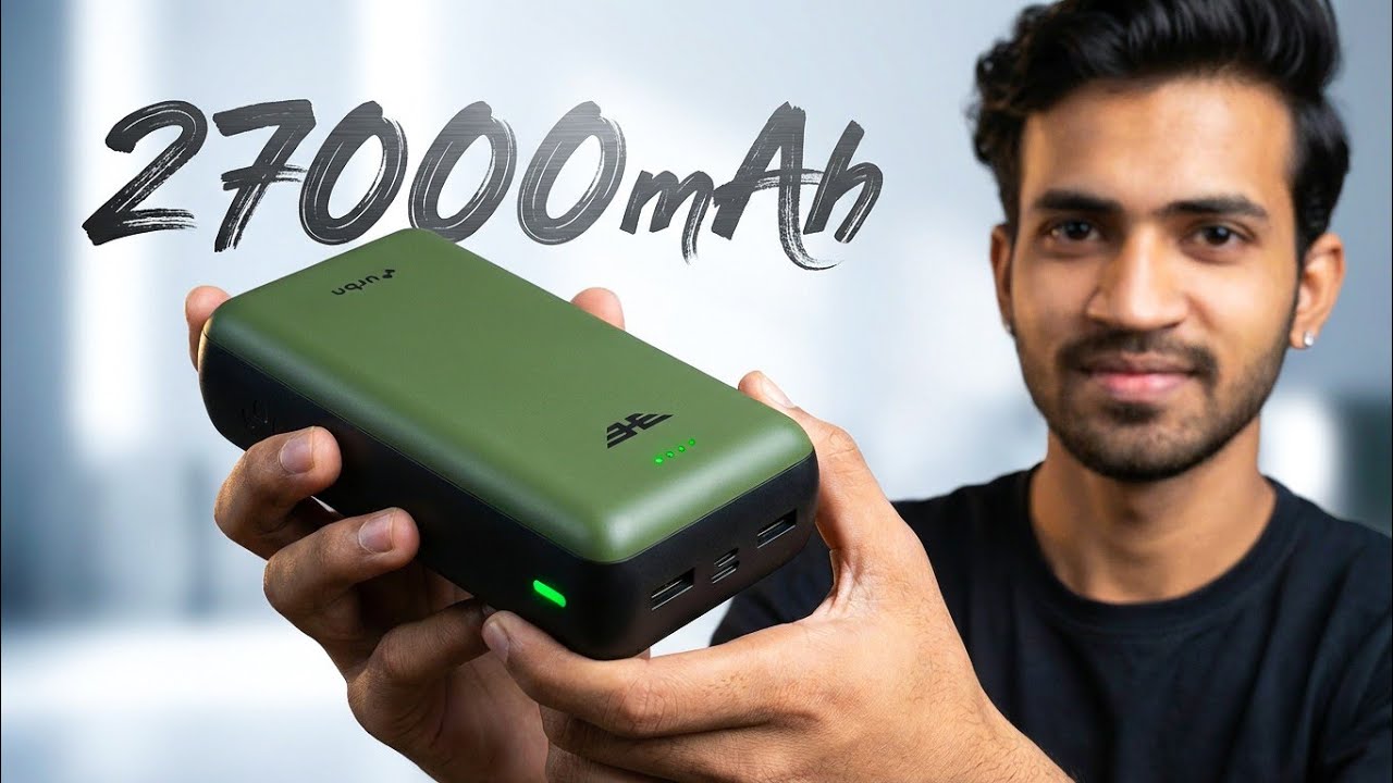 Best Pocket Size Power Bank 2026? URBN 22.5W 27000 mAh Full Details
