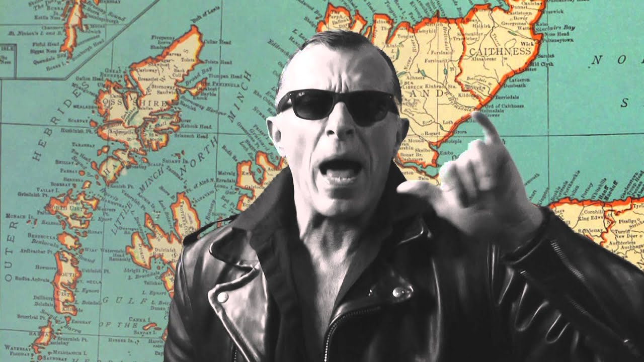 The Real McKenzies;  YES / A Stomp Records OFFICIAL VIDEO
