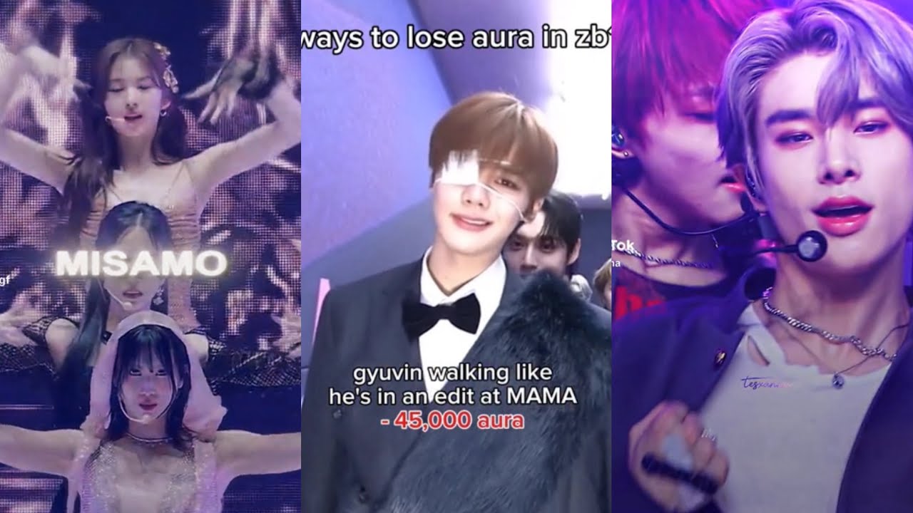 Random kpop TikTok to watch when you bored