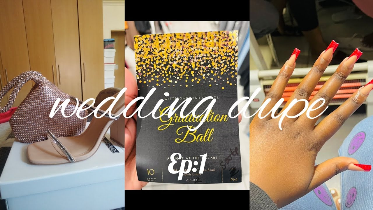 wedding dupe : ep1 || MD prep