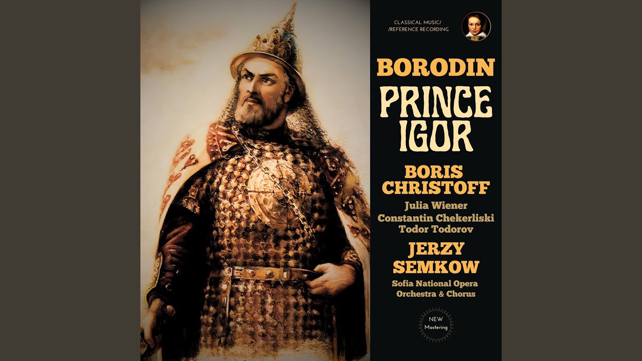 Prince Igor, IAB 7, Prologue: Pora idti nam v put (Igor, Chorus) (2026 Remastered, Paris 1966)