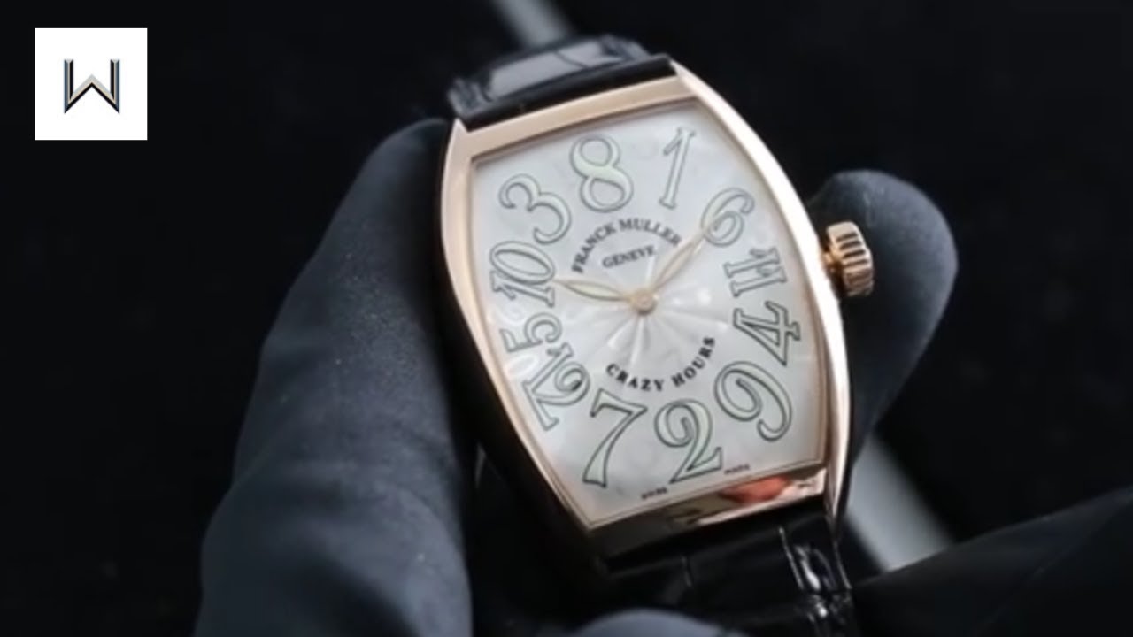 Обзор роскошных часов Franck Muller Crazy Hours 7851 CH