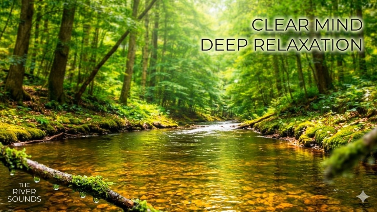 Deeply Relaxing Ambient Focus Playlist with Soft Window Rain for Cozy Reading & Clear Mind 🌙📖