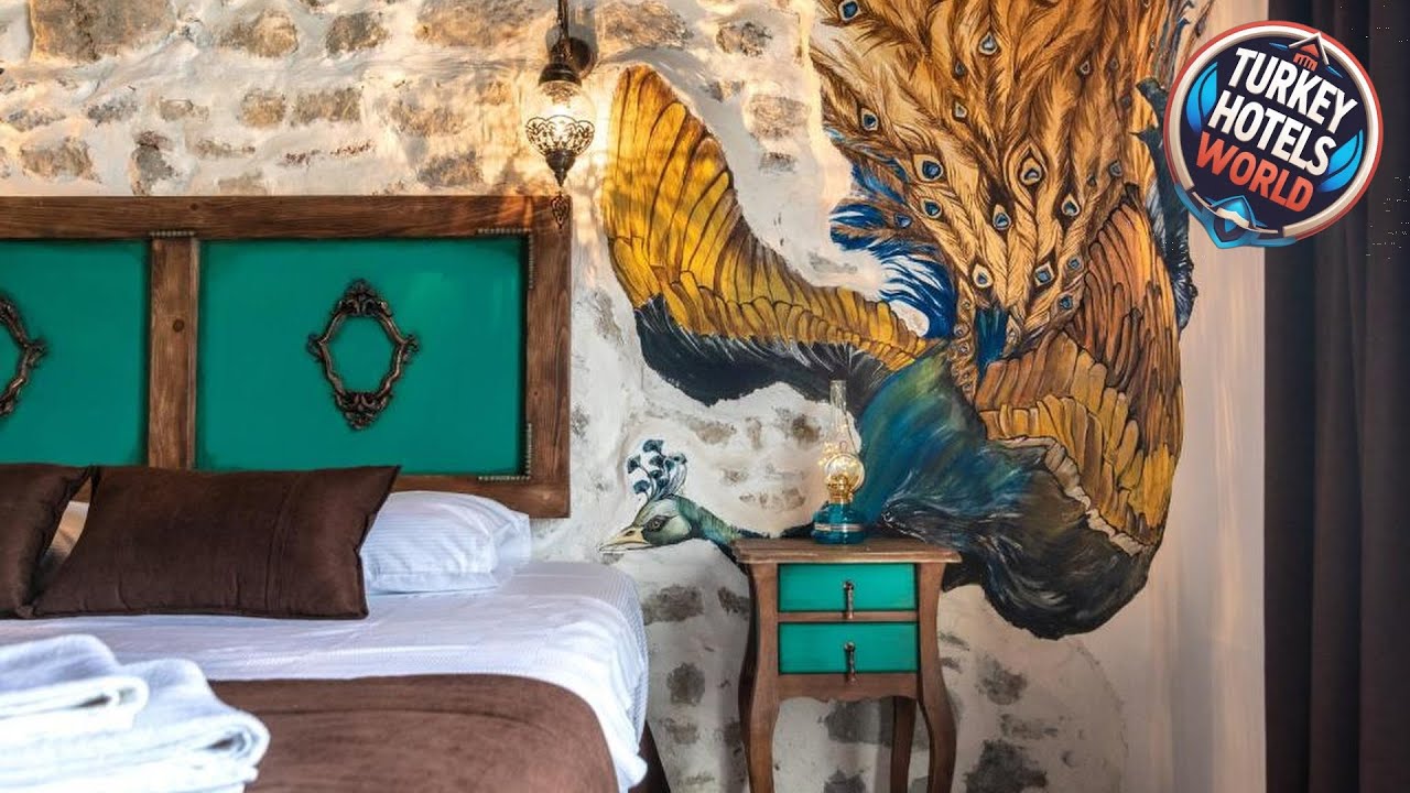 Olea Sıgacık Pansiyon & Bistro | Seferihisar, Turkey | Hotel Review 🛏️