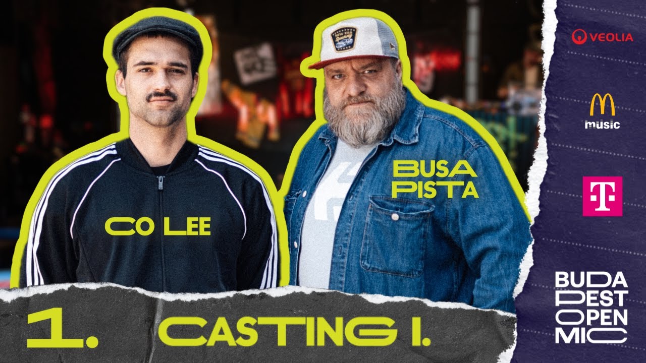 1. EPIZÓD - CASTING I. // Budapest Open Mic HipHop Talents vol.2