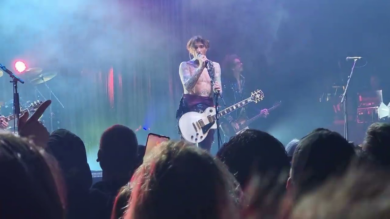 Friday Night - The Darkness - Live at The Forum Melbourne Australia 11 October 2022