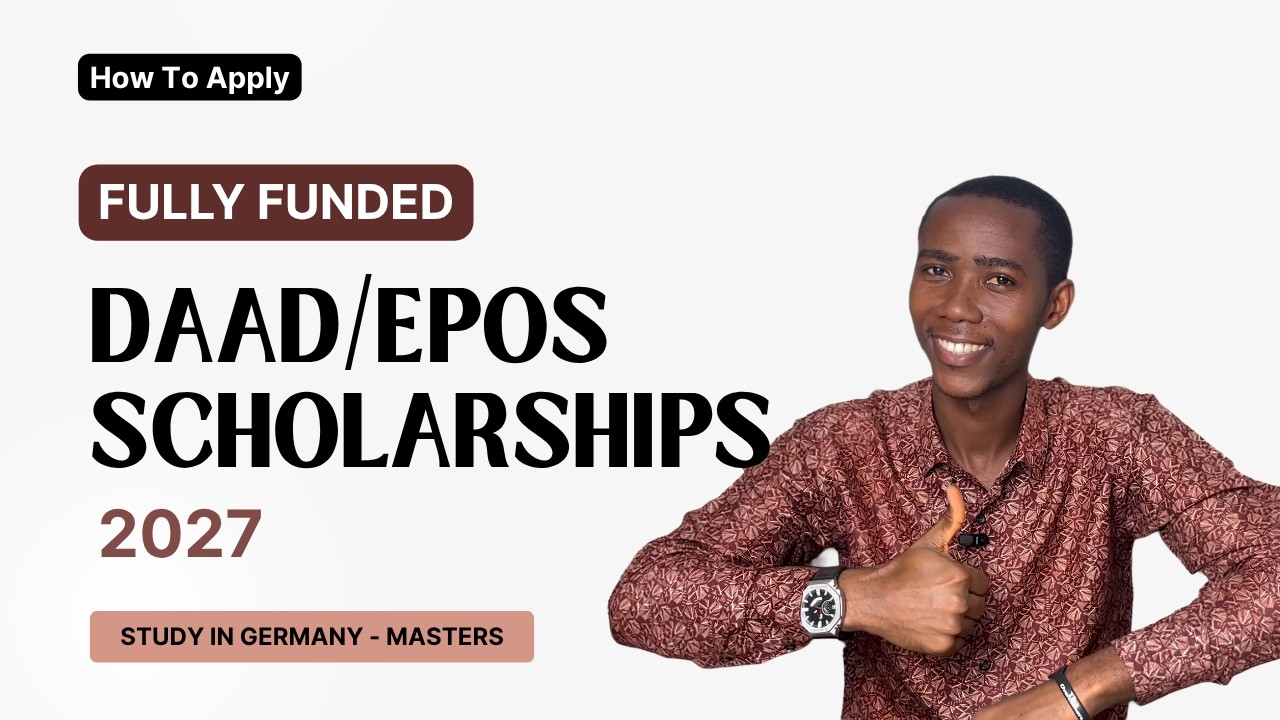 How to Apply for the DAAD EPOS Scholarship 2027 | Complete Step-by-Step Guide