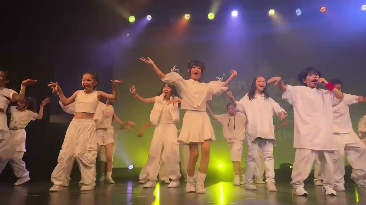 沖縄アクターズスクール　B.B.WAVES  BABYWAVES  「UPAPA CARNIVAL」