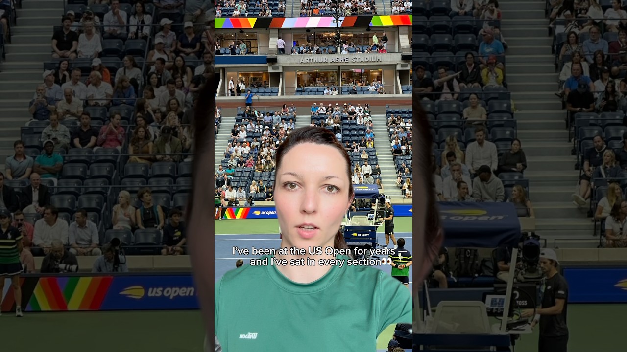 🎾 US Open tickets are expensive &mdash; here&rsquo;s how to choose smart 👍#tennis #shorts #usopen #usopen2025