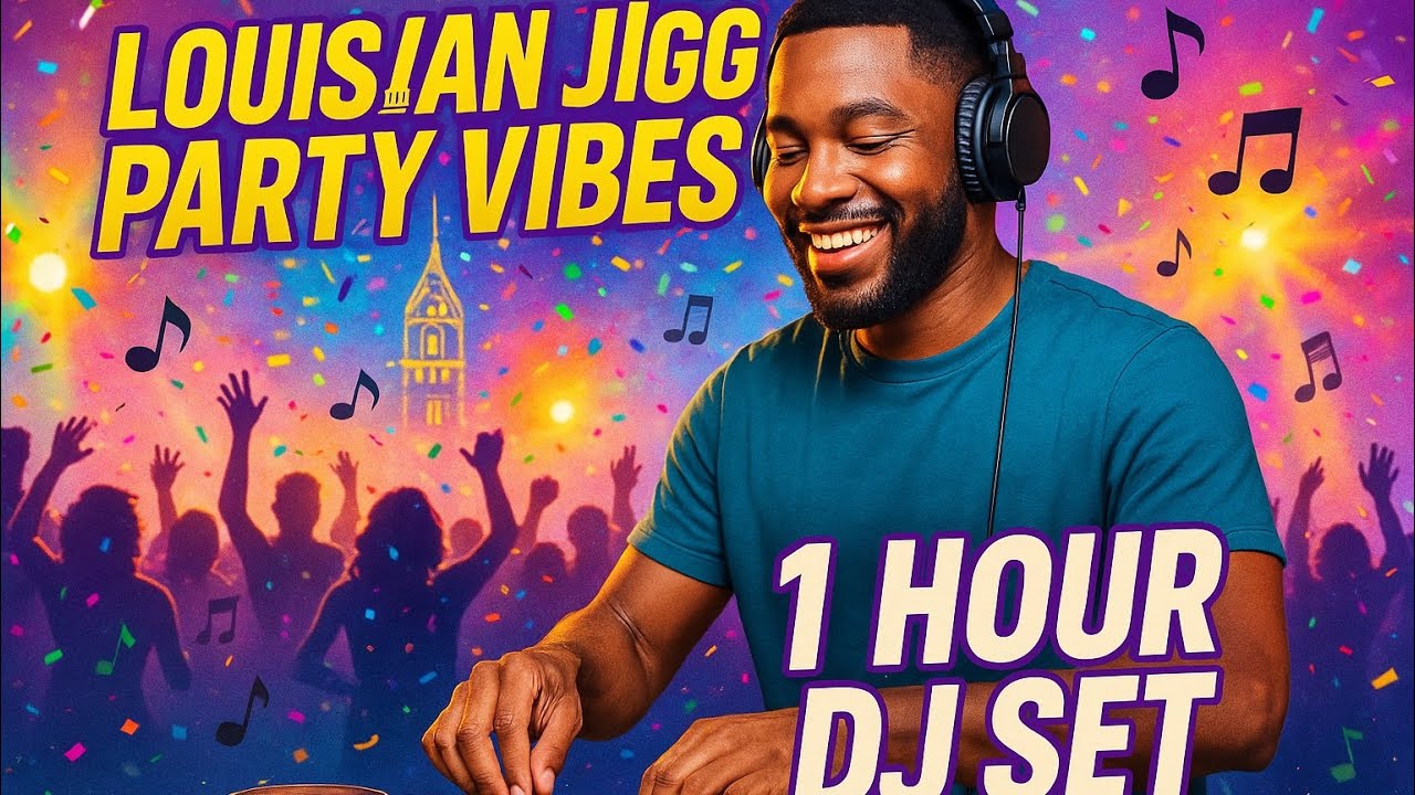Louisiana Mix | 1 Hour Live Set with DJ Que Jackson