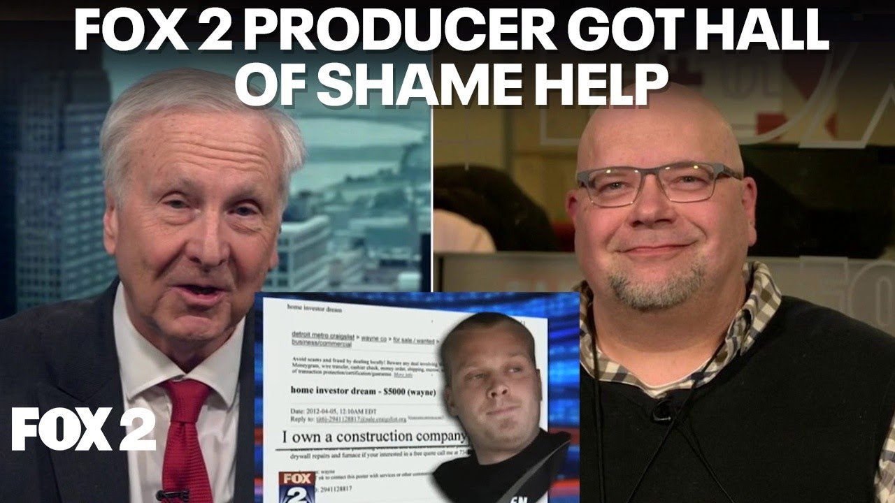 FOX 2 producer got Hall of Shame help once upon a time