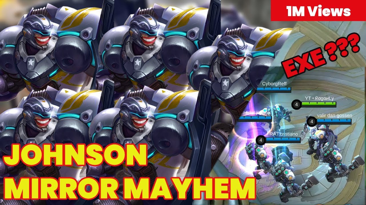 JOHNSON.EXE MODE MIRROR MAYHEM