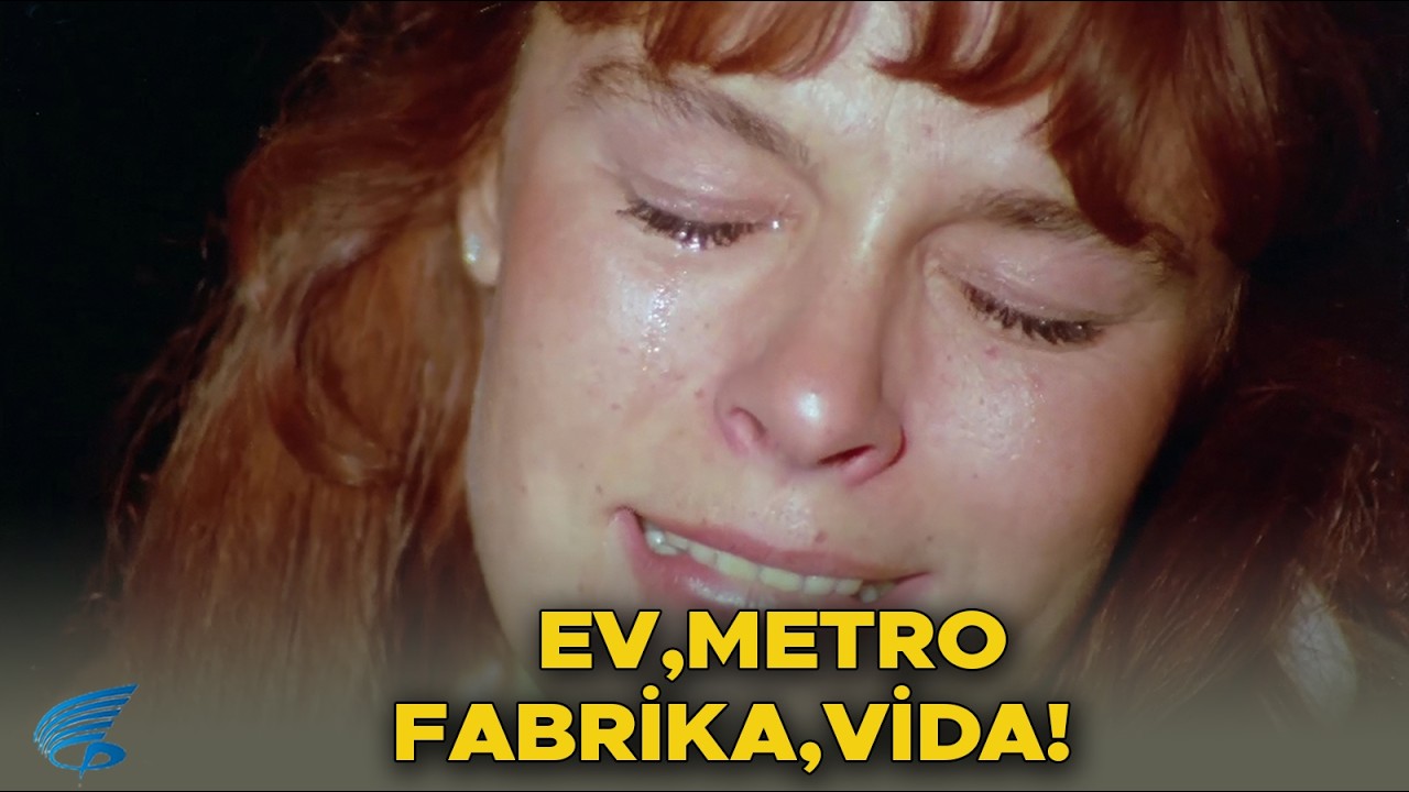 Almanya Acı Vatan T&uuml;rk Filmi | G&uuml;ldane, Mahmut'a Ve Almanya'ya Artık Dayanamıyor