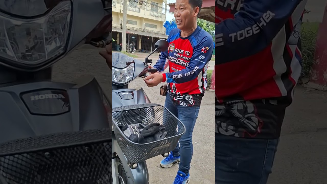 Honda Wave 125i วางเครื่อง CBR 300R คันที่ 1