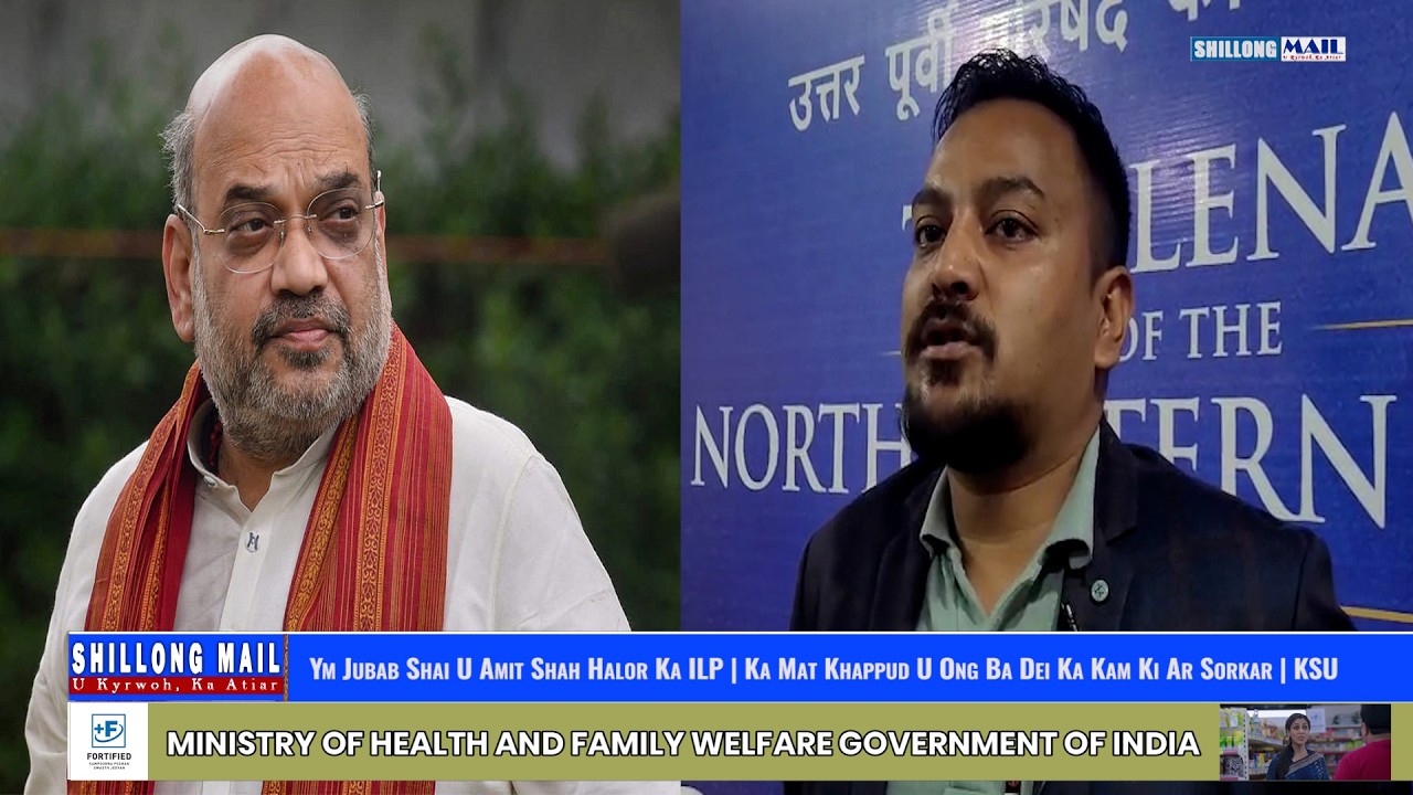 Khlem Jubab U Amit Shah &Iuml;a Ka KSU - U Shu Sngap &Iuml;a Ki Jingdawa Halor Ka ILP, Ka Ktien Khasi & Kiwei