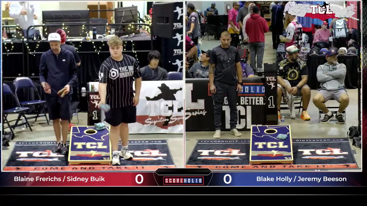TCL Lane 1 *Doubles Bracket Play* Signature Series #3 Mesquite, TX (2025)