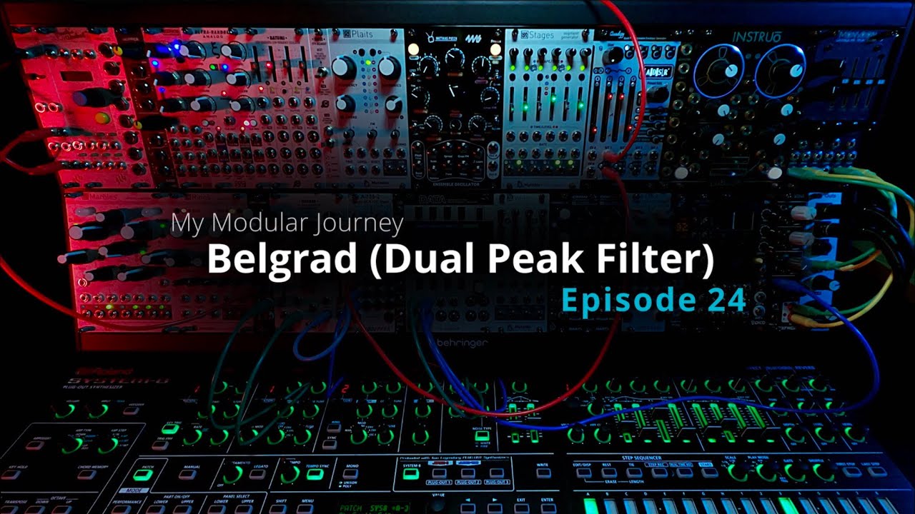 My Modular Journey - Season 1: Episode 24 (Belgrad)