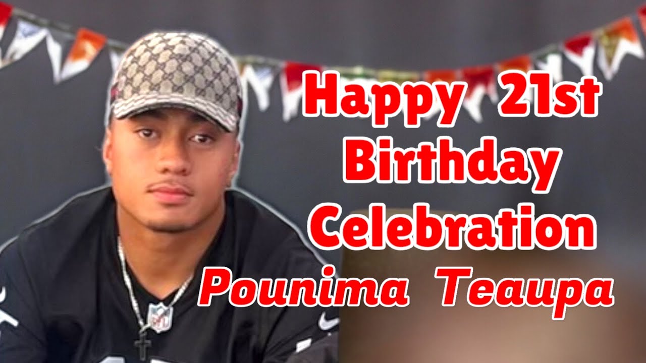 21st Birthday Celebration Of Pounima