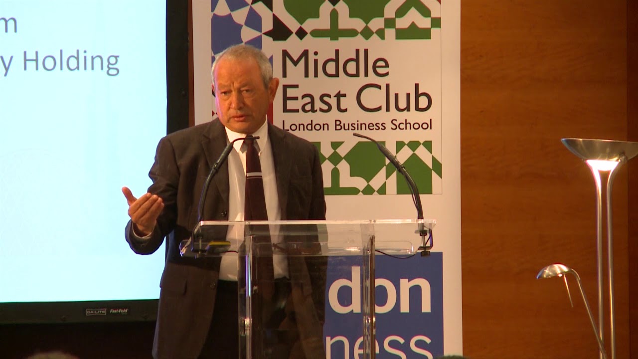 LBS Middle East Conference 2017 - Keynote Speech by Naguib Sawiris