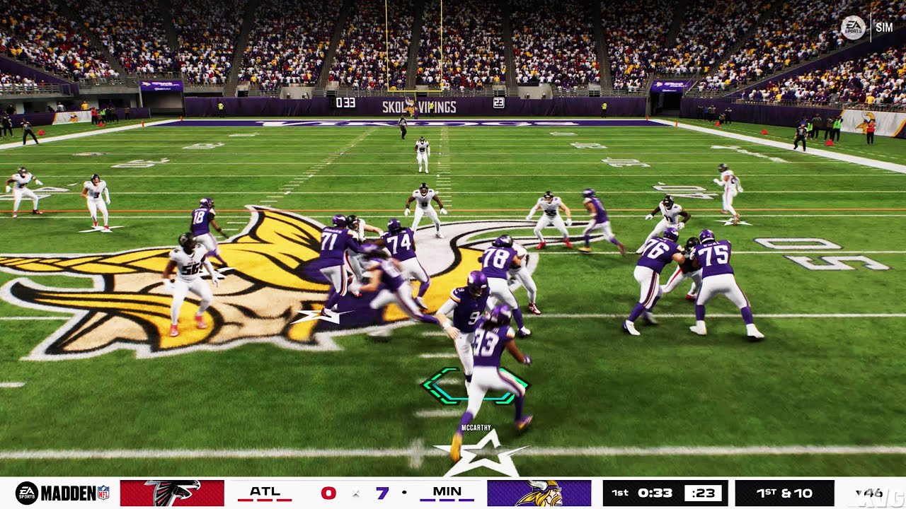 Madden NFL 26 - Atlanta Falcons vs Minnesota Vikings - Gameplay (PS5 UHD) [4K60FPS]