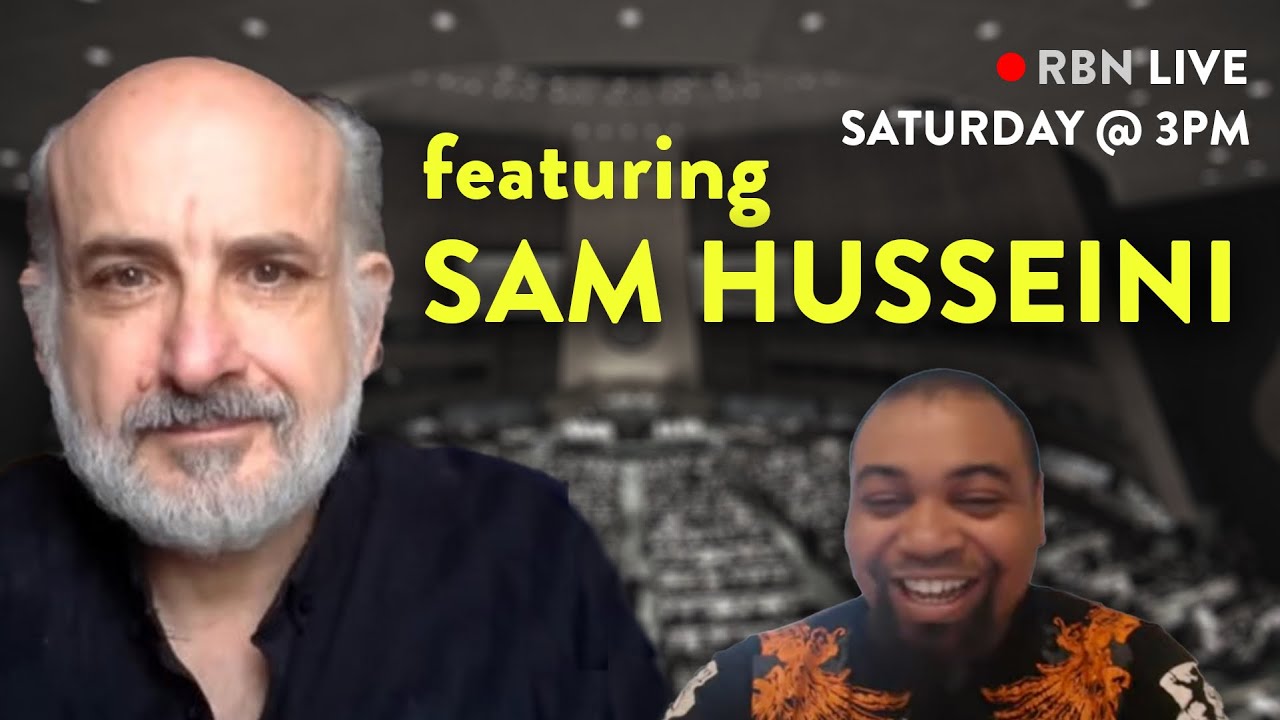 White House REPORTER Sam Husseini Joins RBN LIVE | Israel Arms ISIS | Matt Miller ADMITS Cover Up!