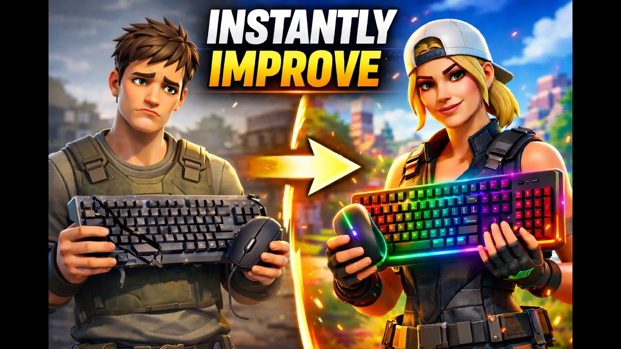 Get Better on KBM FAST!!...(FORTNITE)