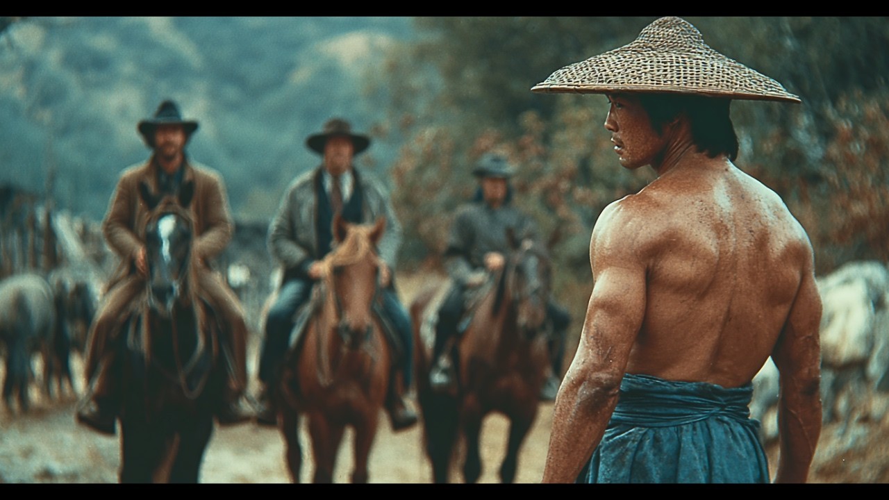 Un luchador de Kung Fu lucha contra las injusticias del salvaje Oeste | Película en Español 4K