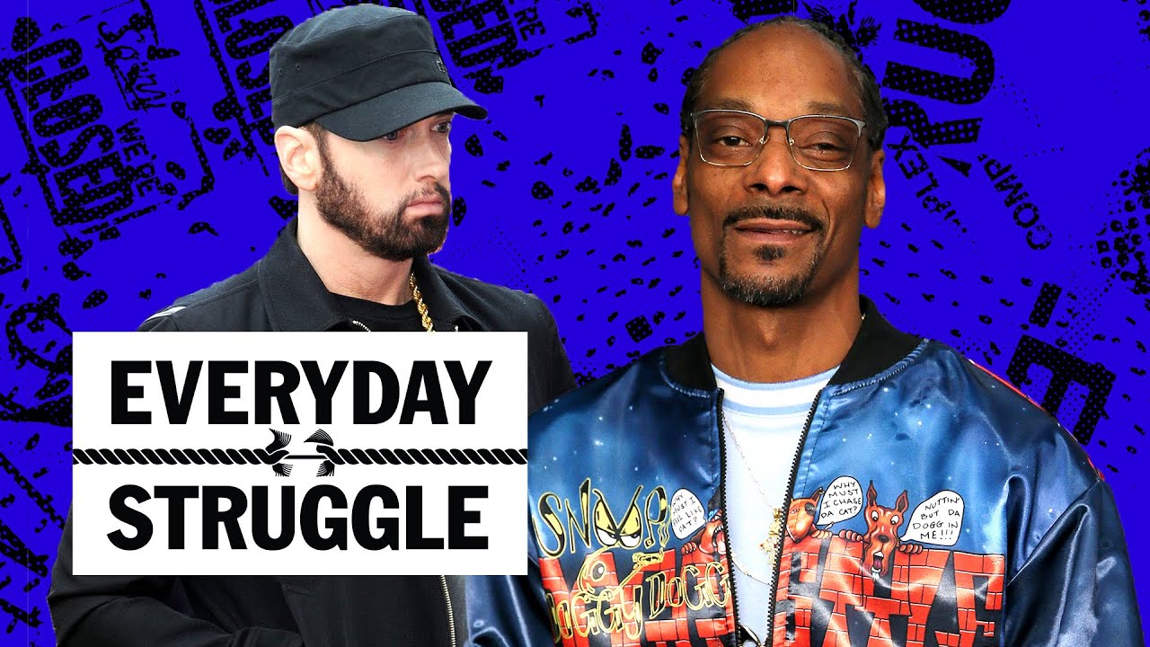 Snoop Says Eminem Isn't In His Top 10, Best Rappers Over 40? Drake Makes History | Everyday Struggle